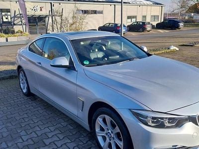 Gebraucht BMW 420 Luxury Line 190 PS (139 kW) 2017 Silber Coupé