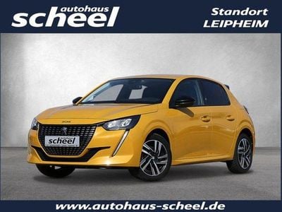 Usata Peugeot 208 Allure 101 CV (74 kW) 2024 Giallo Utilitaria