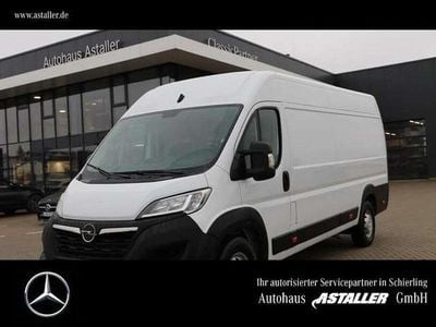 Gebraucht Opel Movano 140 PS (102 kW) 2023 Weiss Van