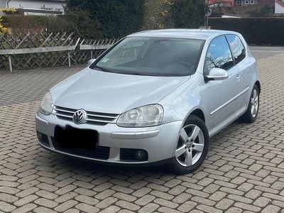 Gebraucht VW Golf VI United 80 PS (58 kW) 2008 Silber Kleinwagen