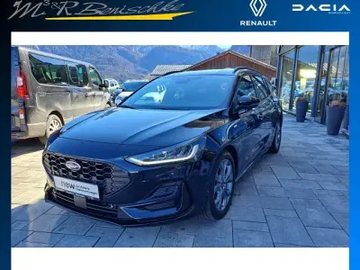 Gebraucht Ford Focus ST-Line 125 PS (91 kW) 2023 Schwarz Limousine