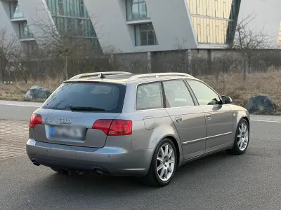 Gebraucht Audi A4 S-Line 170 PS (125 kW) 2006 Grau Kombi