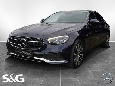 Usata Mercedes E300 Avantgarde 194 CV (142 kW) 2021 Blu Berlina