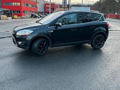Schwarz Gebraucht 2009 Ford Kuga SUV | 4.950 € (Fairer Preis)
