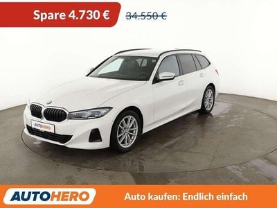 Gebraucht BMW 318 150 PS (110 kW) 2023 Alpinweiss iii Kombi