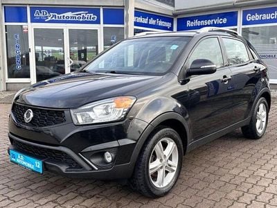 Gebraucht Ssangyong (KGM) Korando Crystal 175 PS (128 kW) 2015 Schwarz SUV