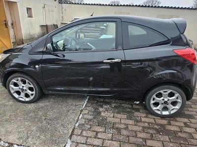 Gebraucht Ford Ka 69 PS (50 kW) 1999 Schwarz Kleinwagen