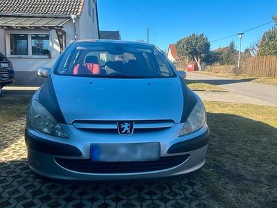 Gebraucht Peugeot 307 110 PS (80 kW) 2004 Grau Kleinwagen