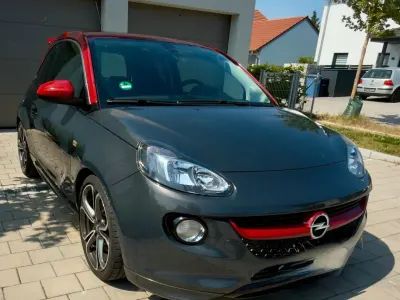 Occasion Opel Adam S 150 ch (110 kW) 2015 Gris Citadine
