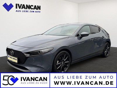 Gebraucht Mazda 3 Selection 186 PS (136 kW) 2022 Polymetal grau Limousine