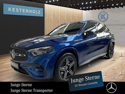 Gebraucht Mercedes GLC200 AMG 204 PS (150 kW) 2023 Lack spektralblau SUV