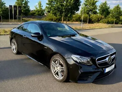 Gebraucht Mercedes E53 AMG AMG 435 PS (319 kW) 2018 Schwarz Coupé