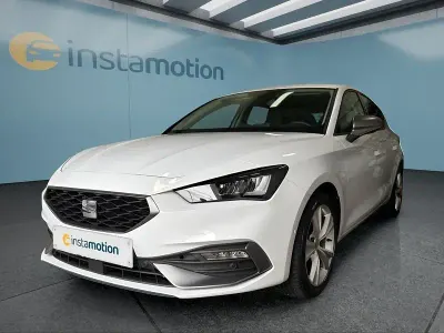 Gebraucht Seat Leon FR 150 PS (110 kW) 2025 Weiß Kleinwagen