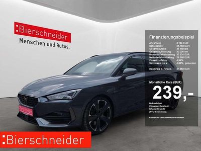 Gebraucht Cupra Leon VZ 310 PS (228 kW) 2023 Grau Kombi