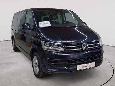 Usado VW Multivan Comfortline 198 HP (145 kW) 2019 Azul Monovolume