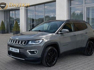 Gebraucht Jeep Compass Limited 170 PS (125 kW) 2020 Grau SUV