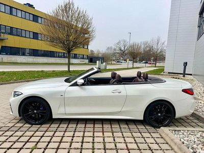 Gebraucht BMW M440 M Sport 374 PS (275 kW) 2022 Weiß Limousine
