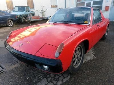 Gebraucht Porsche 914 101 PS (74 kW) 1973 Rot Cabrio