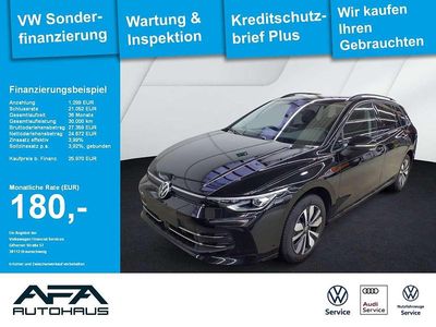 Gebraucht VW Golf VIII Goal 150 PS (110 kW) 2025 Schwarz Kombi