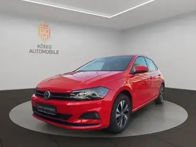 Brugt VW Polo Comfortline 75 HK (55 kW) 2017 Rød Hatchback