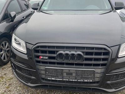 Usata Audi SQ5 Sport 313 CV (230 kW) 2015 Nero SUV