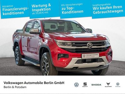 Gebraucht VW Amarok Style 241 PS (177 kW) 2023 Deep red metallic Pickup