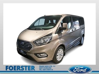 gebraucht Ford Tourneo Custom 2.0d L1 8Sitze Titanium 320 AHK Kamera BLIS LM17'' Radio8 Parkpilot v+h Tempomat