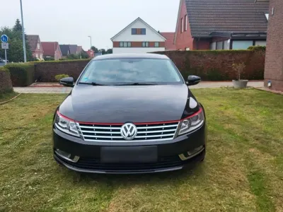 Gebraucht VW CC 140 PS (102 kW) 2012 Schwarz Limousine