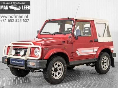 Gebraucht Suzuki Samurai 60 PS (44 kW) 1991 Rot SUV