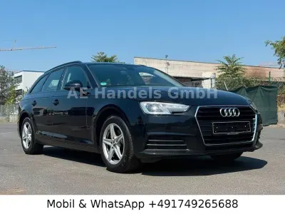 Gebraucht Audi A4 150 PS (110 kW) 2019 Brillantschwarz Kombi