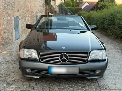 Gebraucht Mercedes SL600 AMG 394 PS (289 kW) 1992 Schwarz Cabrio