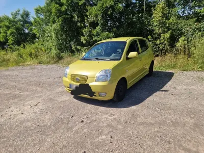 Gebraucht Kia Picanto 65 PS (47 kW) 2005 Kleinwagen