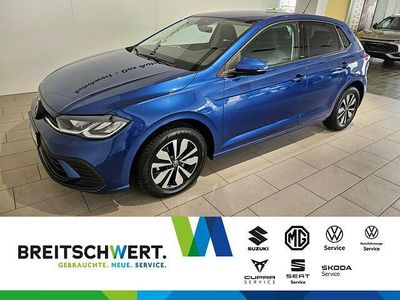Gebraucht VW Polo Move 116 PS (85 kW) 2024 Blau Kleinwagen