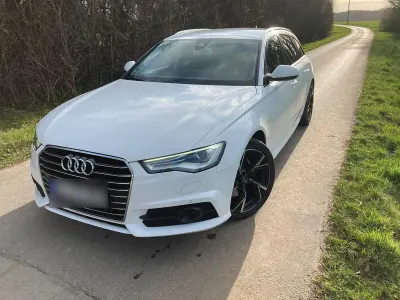 Gebraucht Audi A6 190 PS (139 kW) 2018 Weiß Kombi