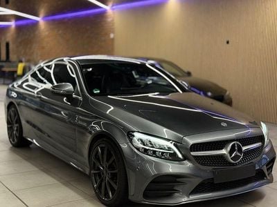 Gebraucht Mercedes C300 AMG line 258 PS (189 kW) 2018 Grau Coupé