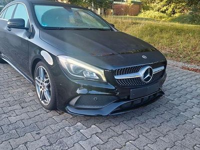 Mercedes CLA180 Shooting Brake