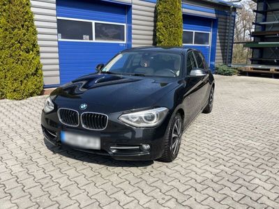 gebraucht BMW 125 d Sport Line - AUTOMATIK