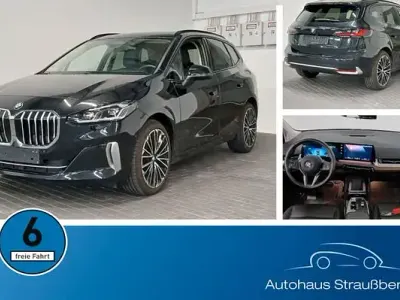 Gebraucht BMW 218 Active Tourer Luxury Line 136 PS (100 kW) 2024 Schwarzkeine angabe Van / Kleinbus
