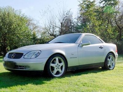Gebraucht Mercedes SLK230 AMG 193 PS (141 kW) 1997 Silber Cabrio
