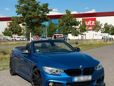 Gebraucht BMW 428 M Sport 245 PS (180 kW) 2014 Blau Cabrio