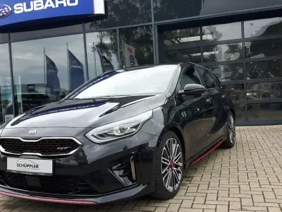 Gebraucht Kia Ceed GT GT 204 PS (150 kW) 2020 Schwarz Limousine