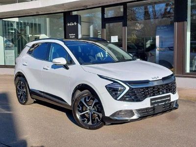 Gebraucht Kia Sportage Spirit 179 PS (131 kW) 2022 Weiß SUV