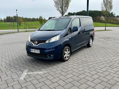 Usata Nissan Evalia 86 CV (63 kW) 2010 Blu Monovolume