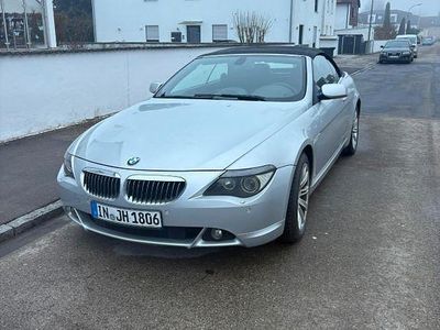 Silber Gebraucht 2005 BMW 645 Cabriolet Cabrio | 8.199 € (Superpreis)
