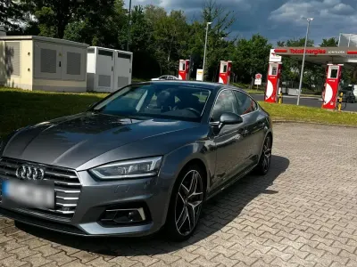 Gebraucht Audi A5 252 PS (185 kW) 2018 Grau Coupé