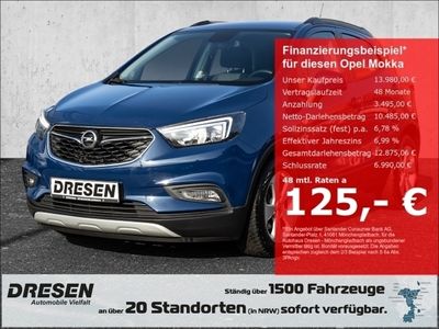 gebraucht Opel Mokka Turbo Selection *Tempomat* Berganfahrass.* Klima*