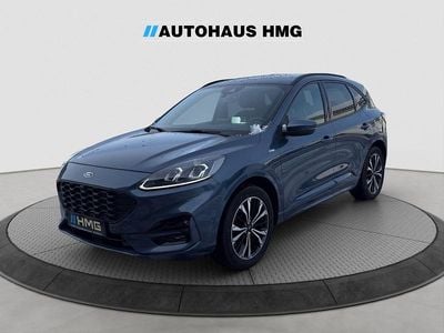 Blau Gebraucht 2021 Ford Kuga ST-Line X SUV | 16.900 € (Guter Preis)