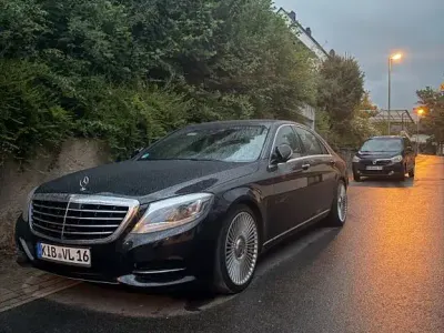 Gebraucht Mercedes S350 258 PS (189 kW) 2015 Schwarz Limousine
