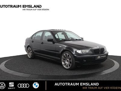 Gebraucht BMW 318 143 PS (105 kW) 2004 Schwarz Limousine