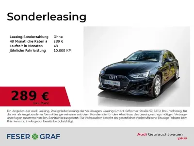 Używany Audi A4 Comfort 150 KM (110 kW) 2022 Czarny Kombi